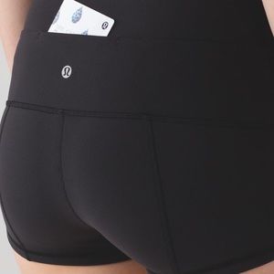 Lululemon simply bare shorts